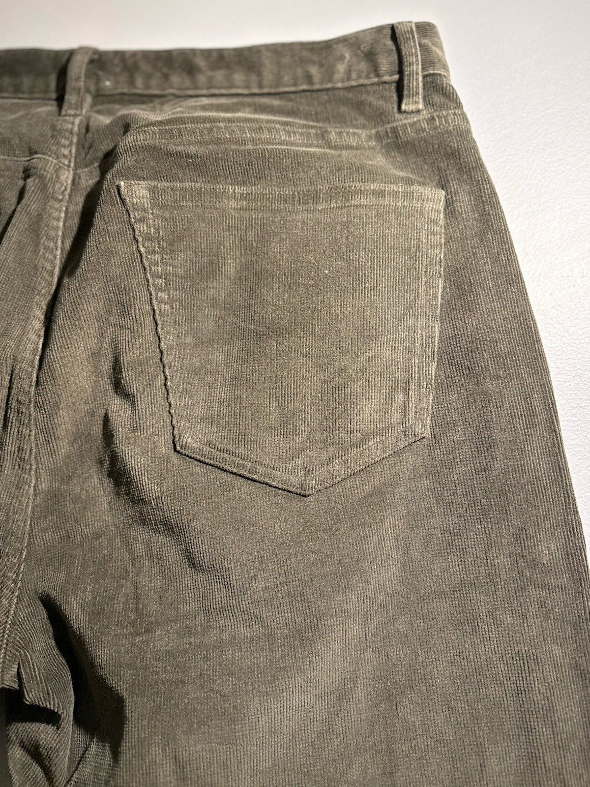 Flint and Tinder Corduroy Pants Brown Tapered Fit 33×30 Huckberry Casual Preppy
