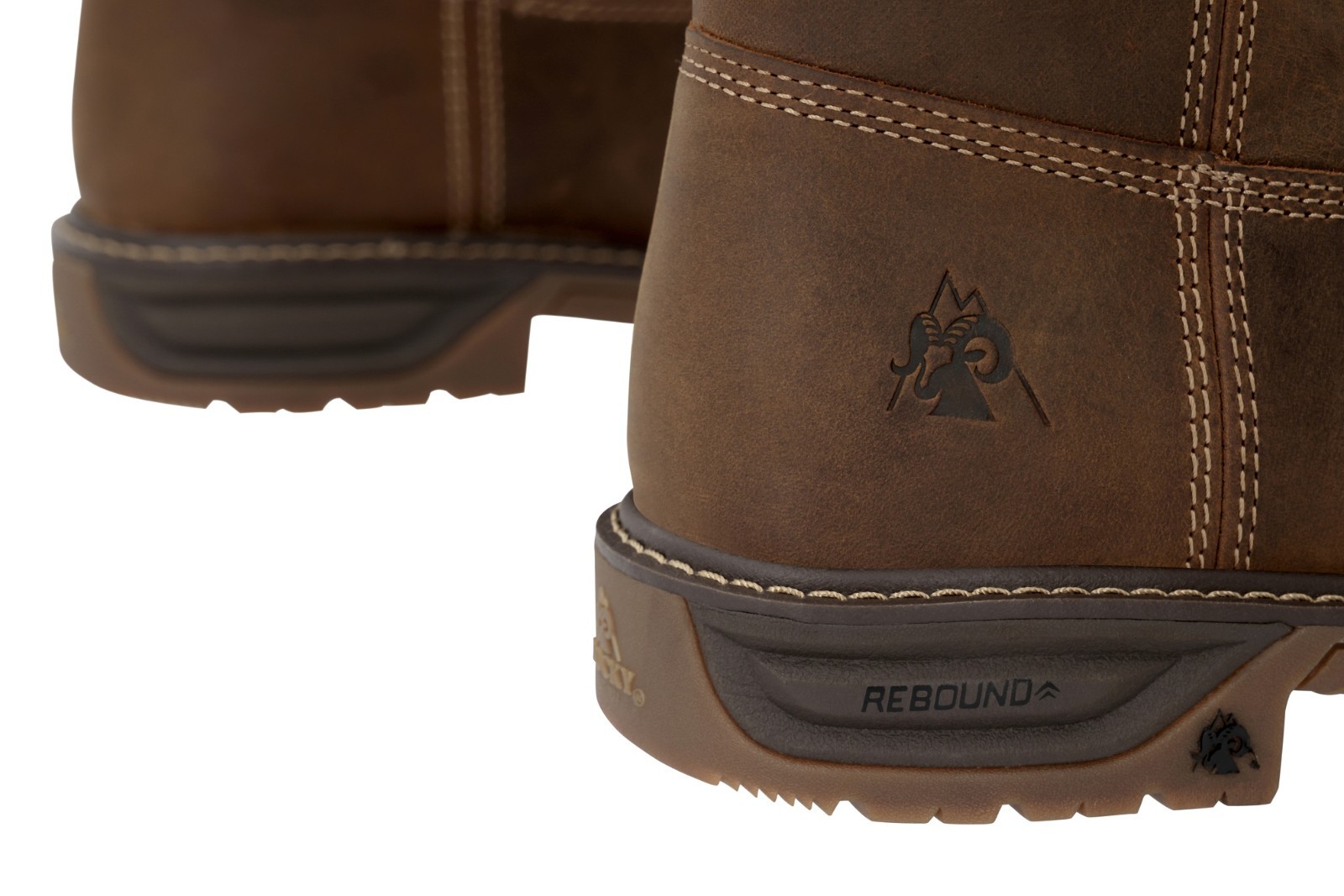 ROCKY IRONCLAD LEGEND COMPOSITE TOE WORK BOOTS RKK0529 – ALL SIZES – NEW