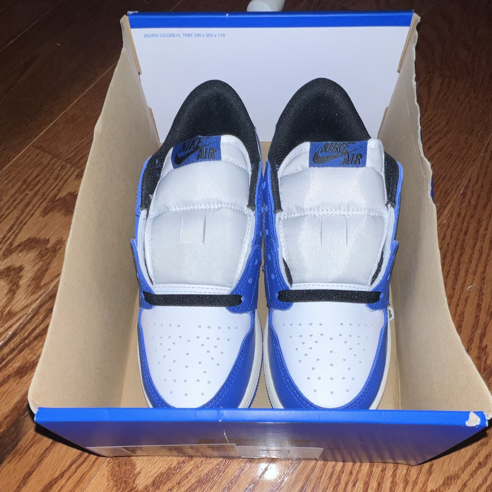 Jordan Air Jordan 1 Retro Low OG (GS) Blue/White/Black 5Y CZ0858-140
