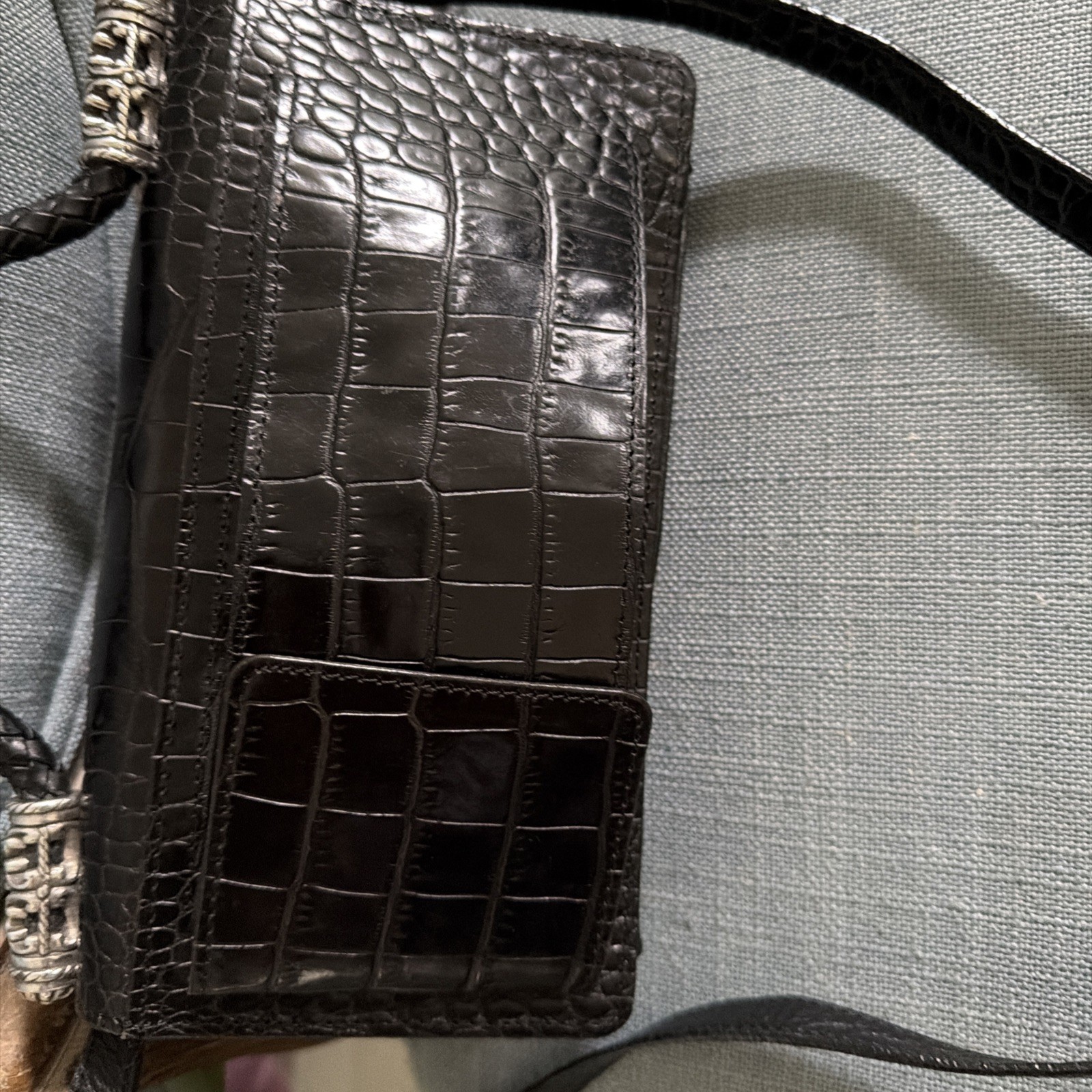 Brighton Leather Crossbody Bag