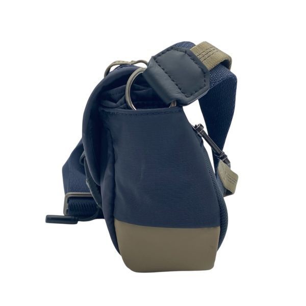 TUMI ALPHA BRAVO Crossbody Bag Compass Shoulder Bag Sling Speed Clip Navy Beige