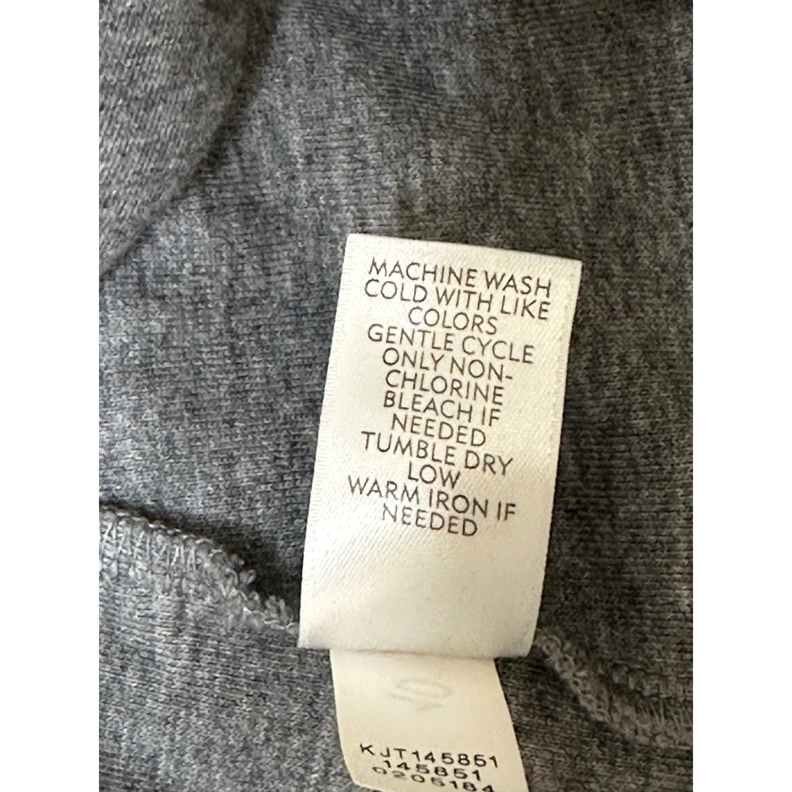 J.Jill Gray Blazer Women’s Large Cotton Spandex Casual Workwear Jacket Pocket