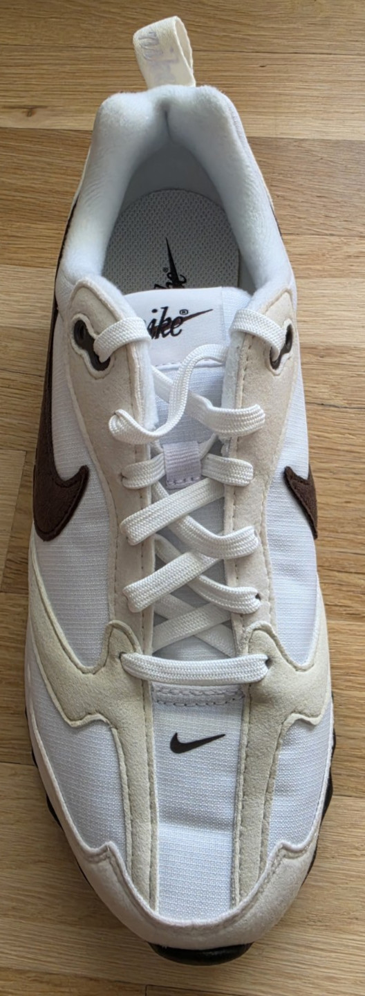 Nike Air Max Dawn White Baroque Brown DC4068-102 Size 7.5 Women