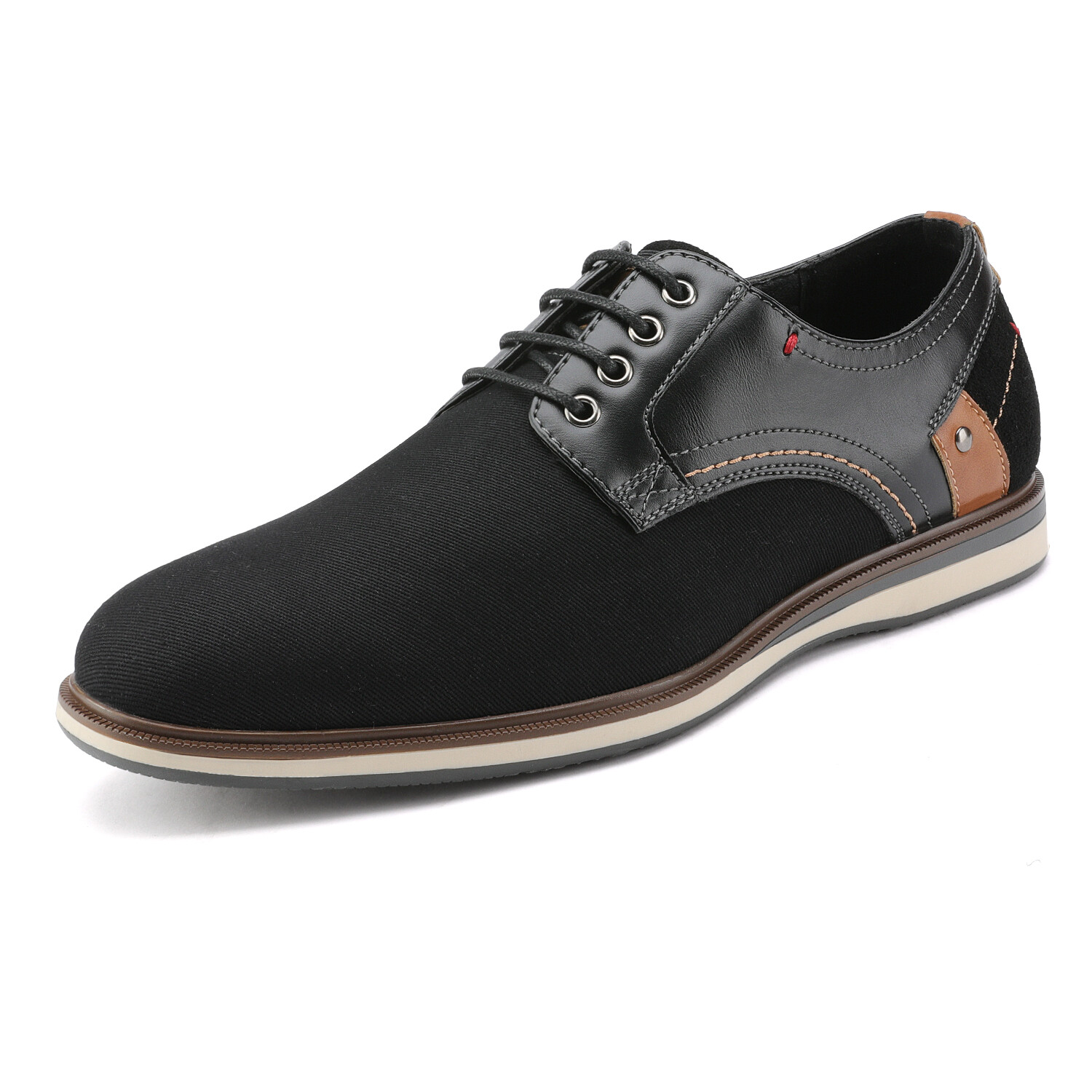 Men’s Daily Wear Casual Shoes Lace up Dress Shoes Business Shoes Size US 6.5-13