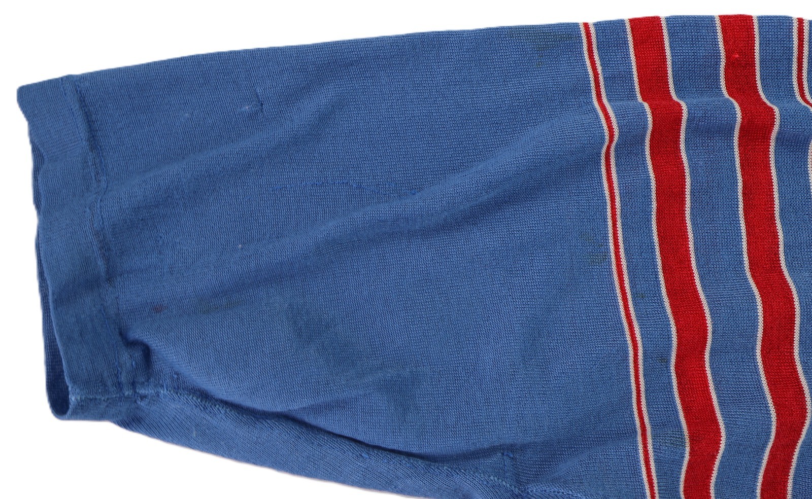 Vintage 50s 60s 2XL XXL Spalding Spaulding USA Striped Athletic Jersey Shirt