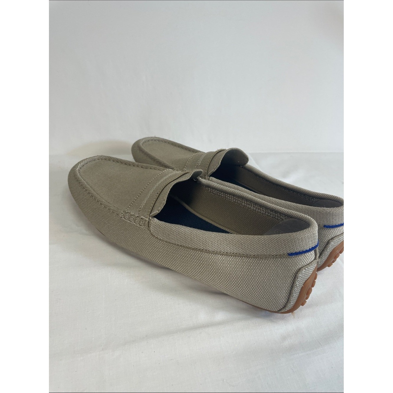 Rothy’s Barley Driving Loafer Slip-On knit collegiate preppy M12