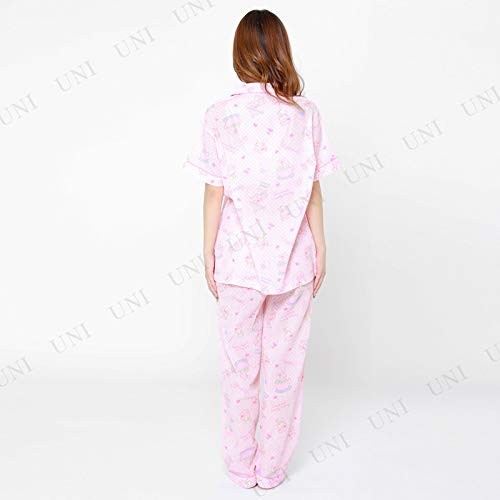 SAZAC Relaxwear Pink Bust 86-94cm Waist 69-77cm Height 154-162cm