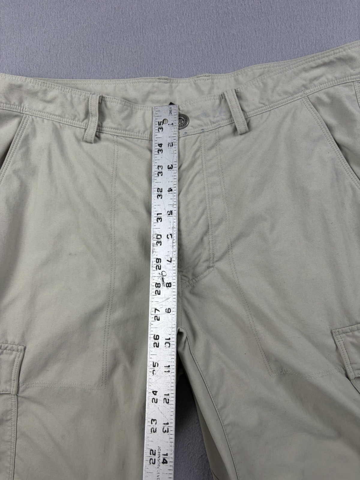 Patagonia Rover Zip Off Pants Men’s Size 32×31 Beige Brown Outdoors Hiking