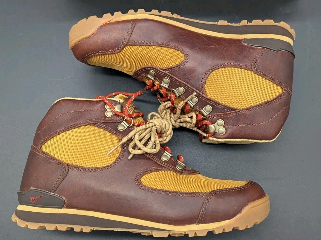Danner Jag Men’s Dry Boots 32230 Waterproof Full Grain Leather Size 7.5 D READ!