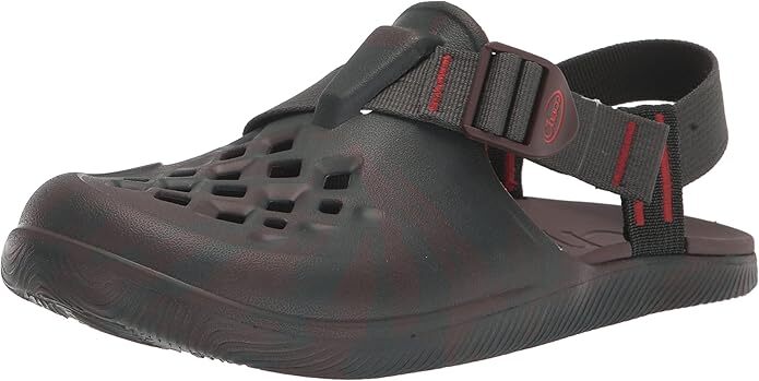 Chaco Chillos Clog Size US 7 M EU 38 Women’s Closed Toe Sandals Woodsy Growth
