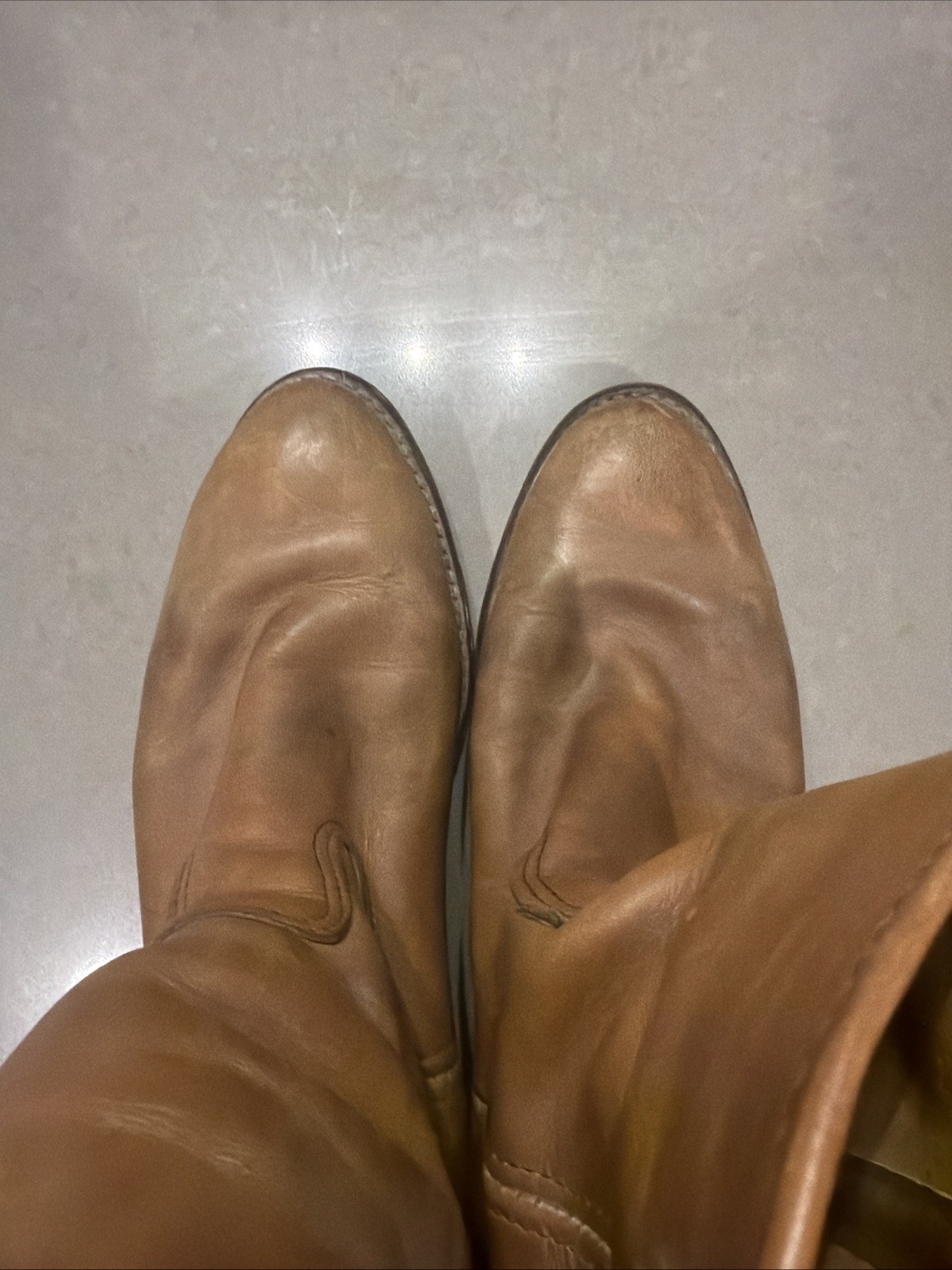 Red Wing 1155 Pecos Leather Work Boots Heritage Nailseat Soft Toe USA Size 9D