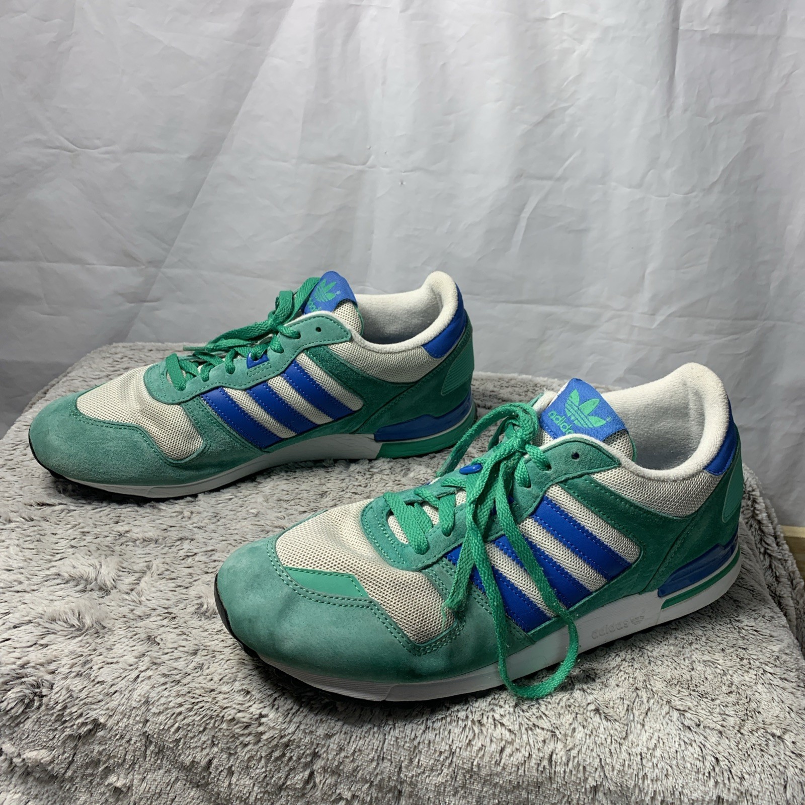 Adidas ZX 700 Lifestyle sneakers Green/blue Men’s Size 11