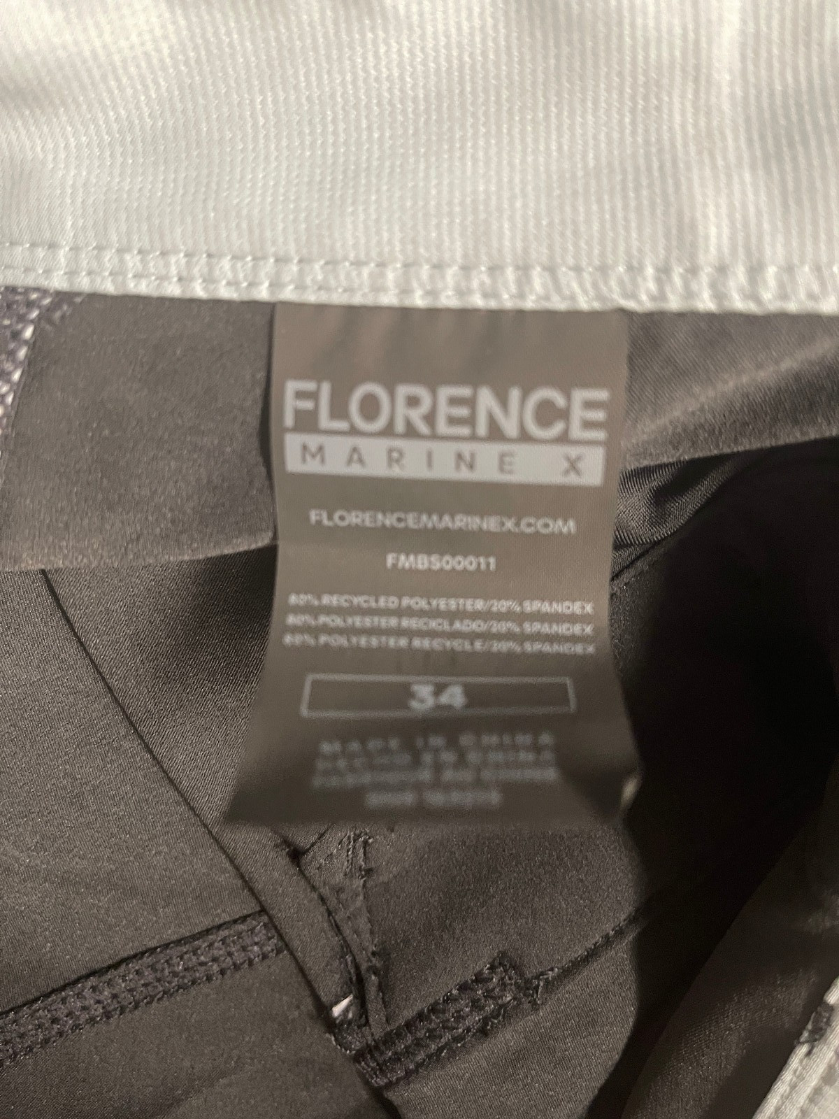 NEW wTAGS, Mens Florence Marine X Boardshort, Pro Hawaii, 4 way stretch, Drawstr