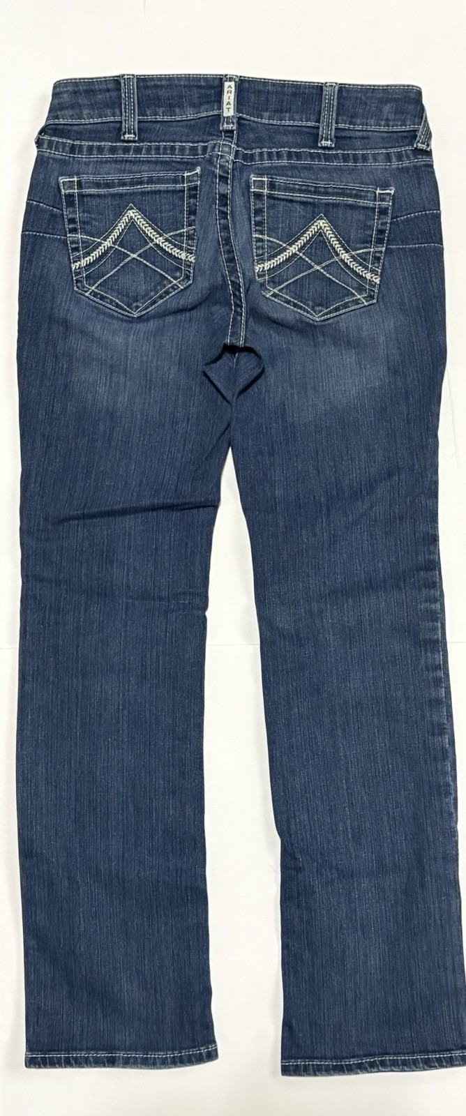 Ariat Jeans Womens 29 R Real Denim Riding Jeans / Mid Rise Boot