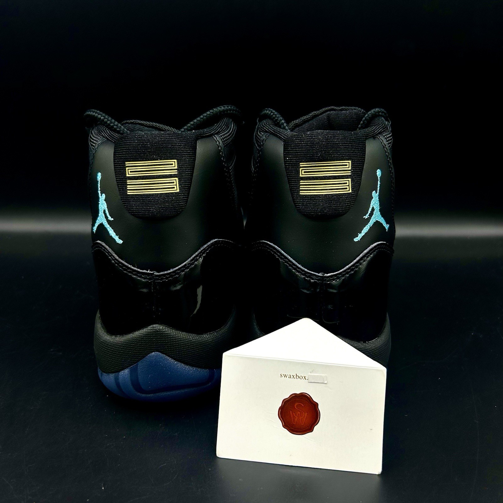 Air Jordan 11 Retro Gamma Blue 2025 CT8012-047 Ship Now