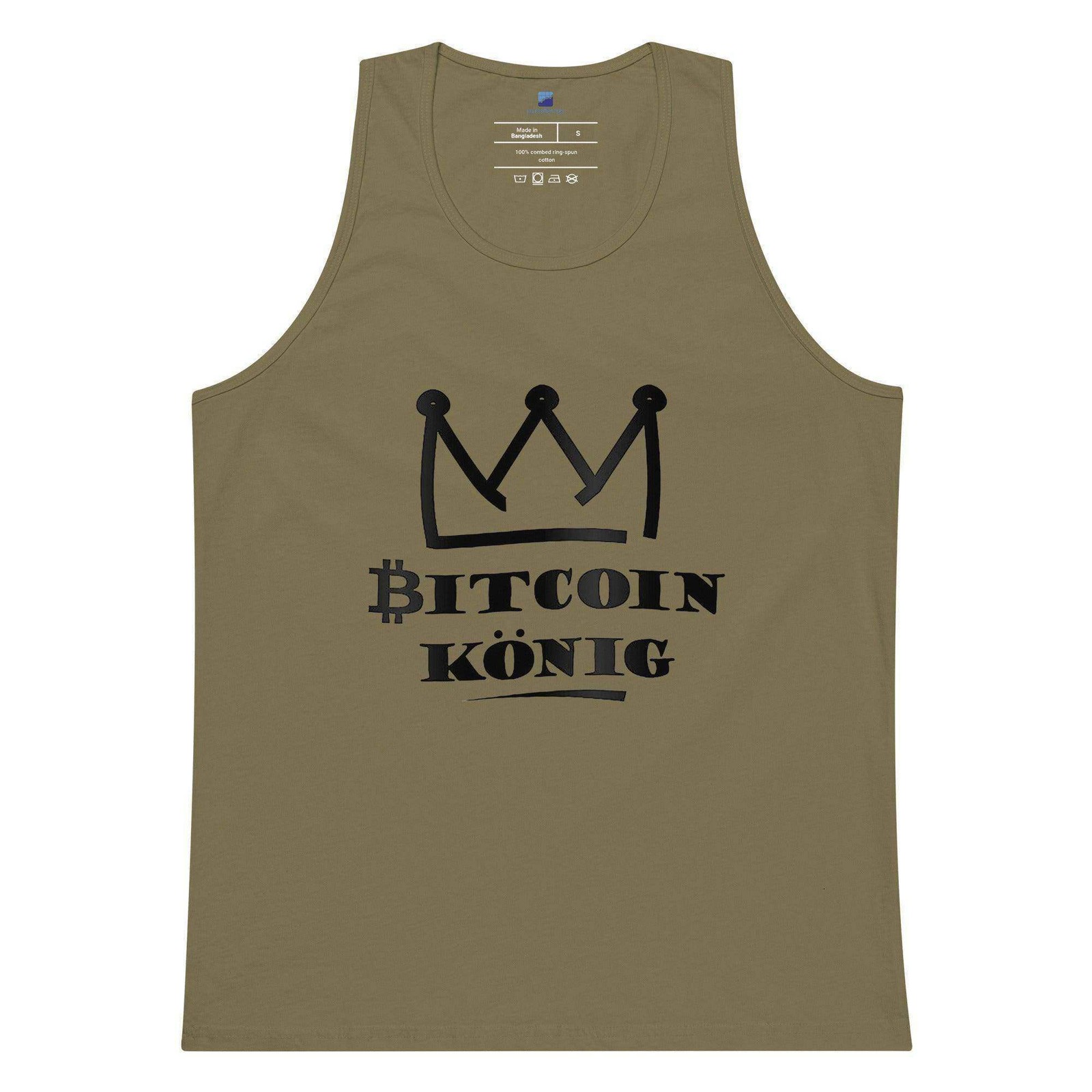 Bitcoin King Tank Top