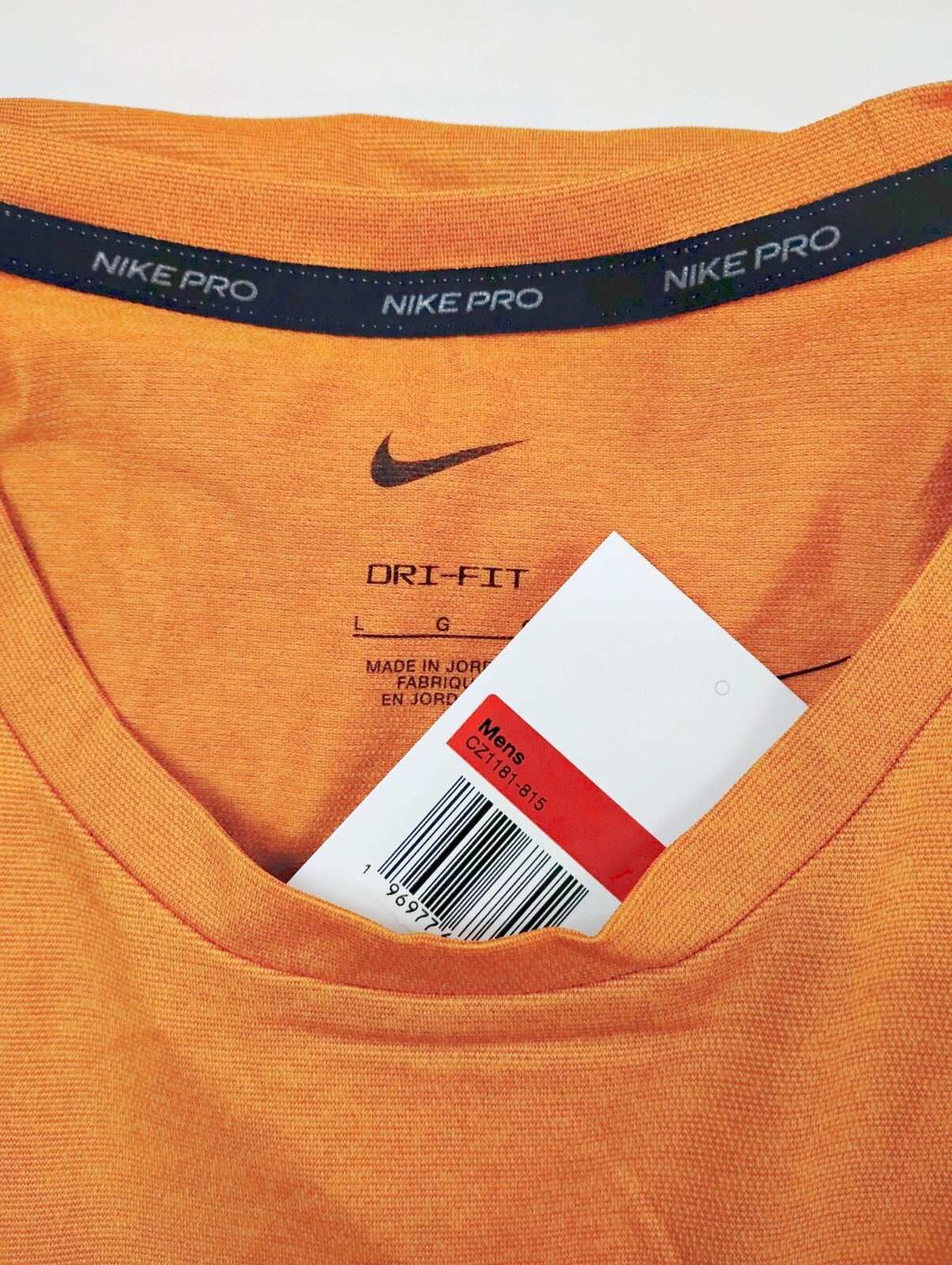 AUTHENTIC NIKE AIR DRY HPR TRAINING T SHIRT CZ1181-815