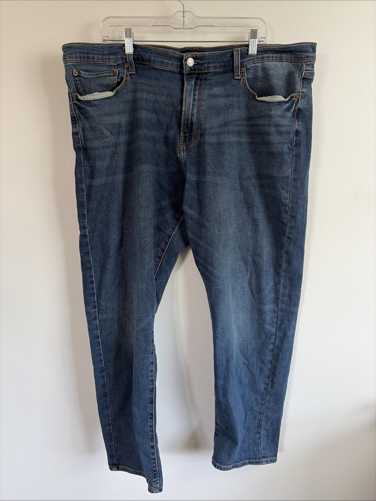 Lucky Brand Womens Jeans Size 40/30 Length 48in Festival Hippie Classic Boho