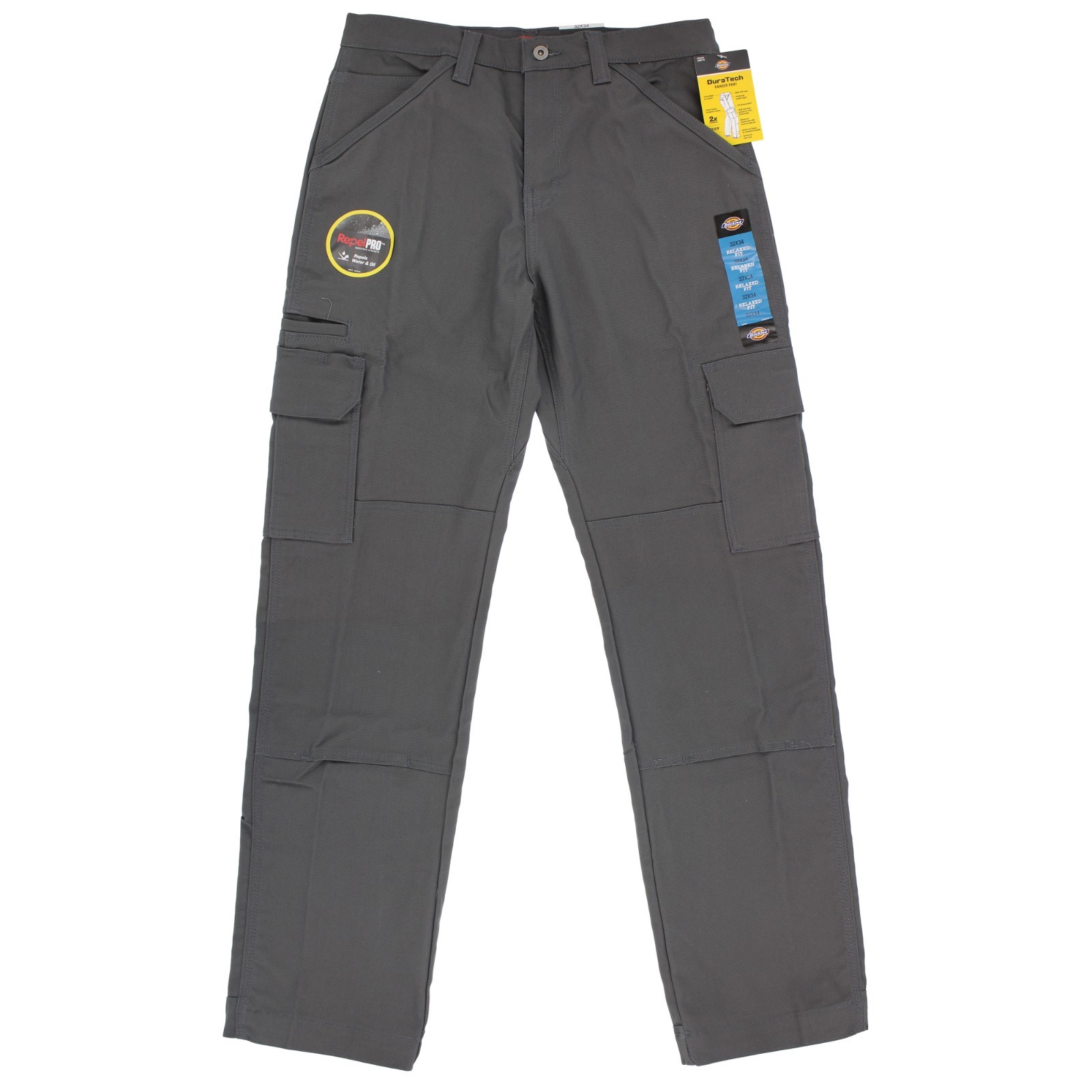 Dickies Duratech Ranger Pants, Relaxed Fit Straight Leg Water Resistant Pants