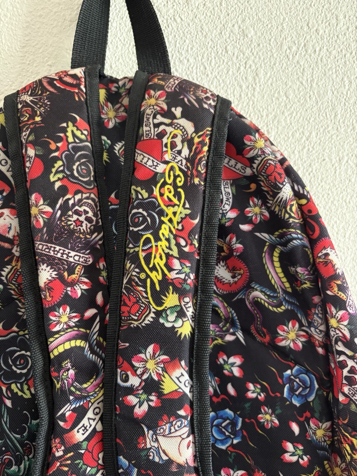 Ed Hardy Vintage Tattoo Backpack