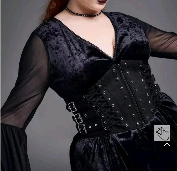 NWT Corset Waist Belt Plus Size 00/0X
