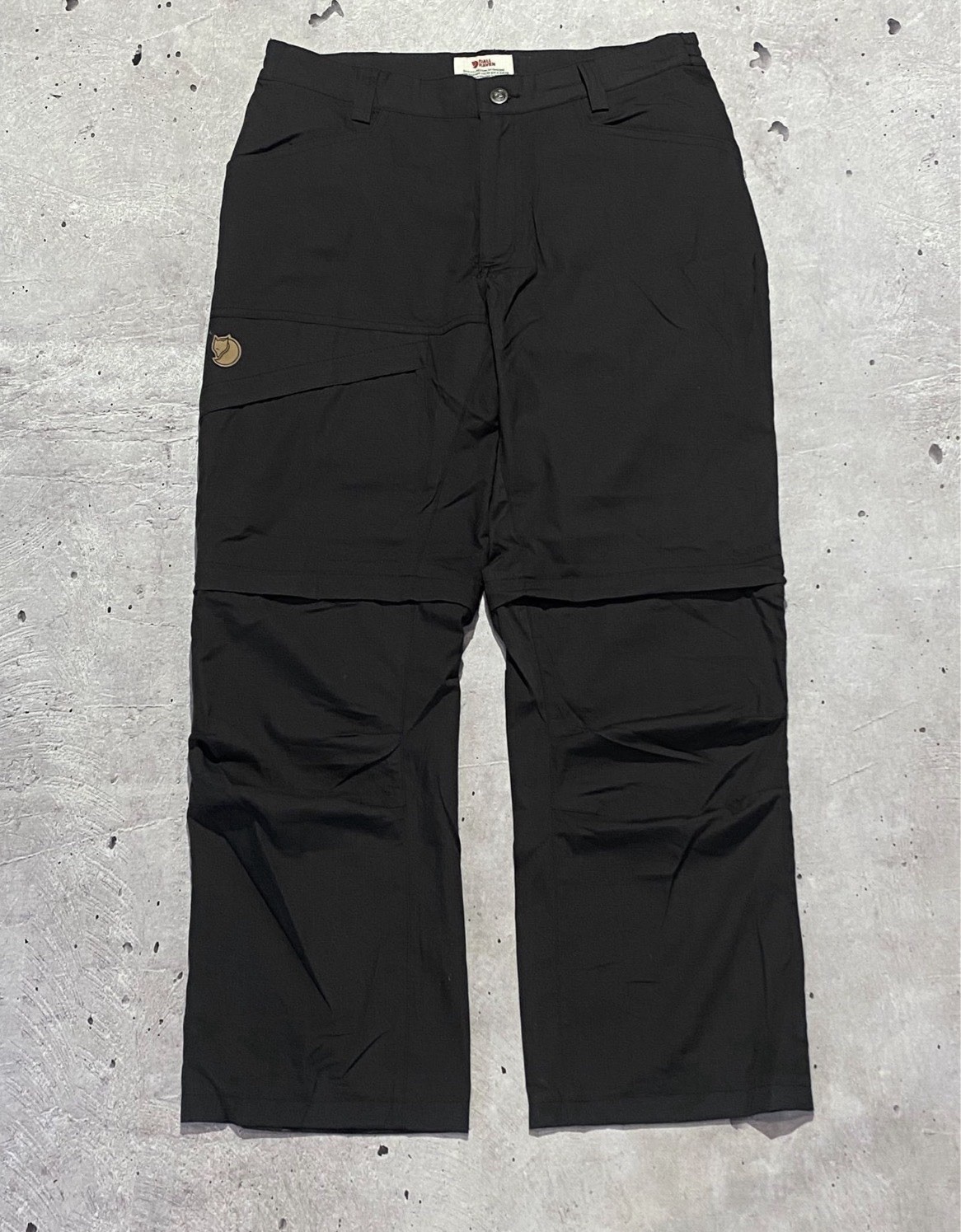 Fjällräven CT Comfort Low Cargo Hiking Convertible Outdoor Trousers Men Pants