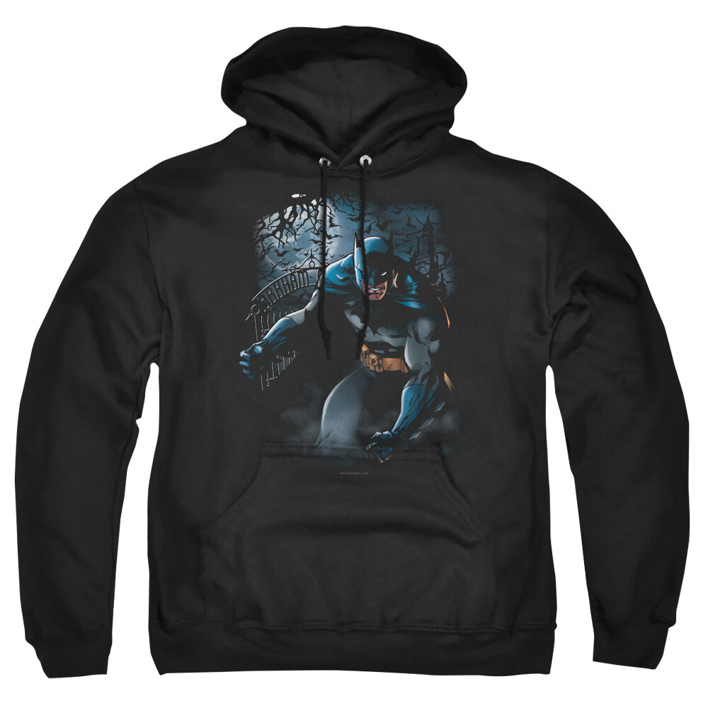 Batman “Light Of The Moon” Pullover Hoodie, Sweatshirt or Long Sleeve T-Shirt