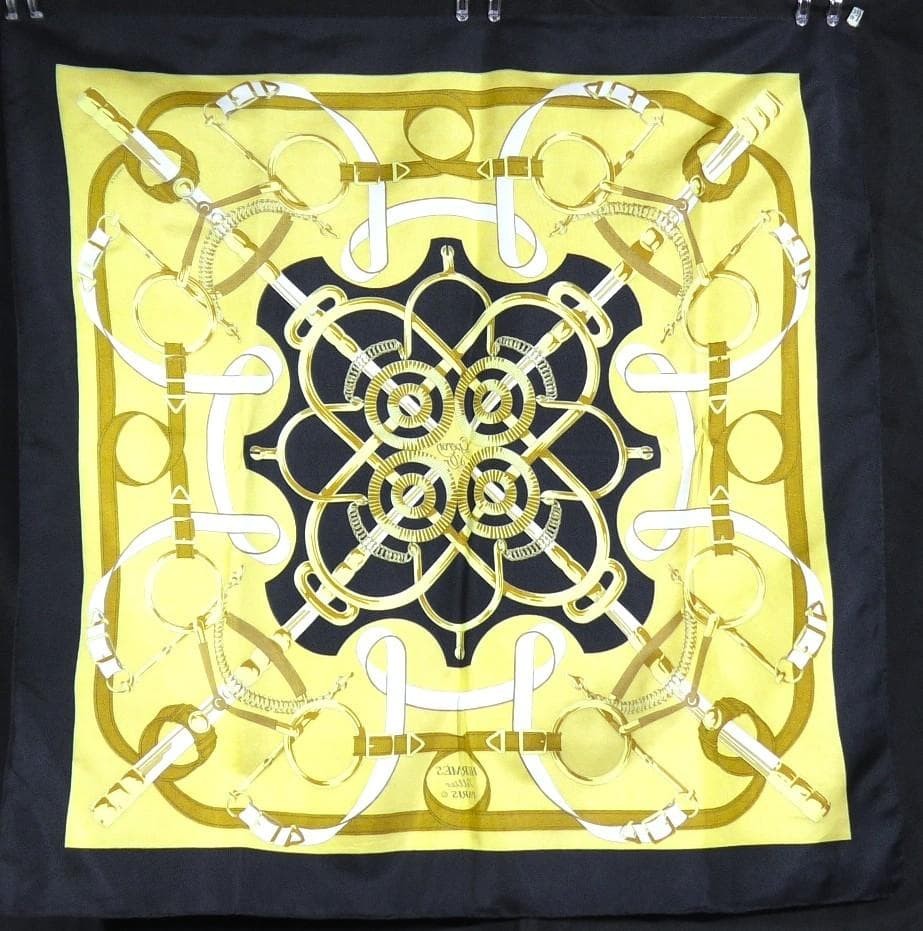 Hermes Scarf Carre 75 100% Silk 339408