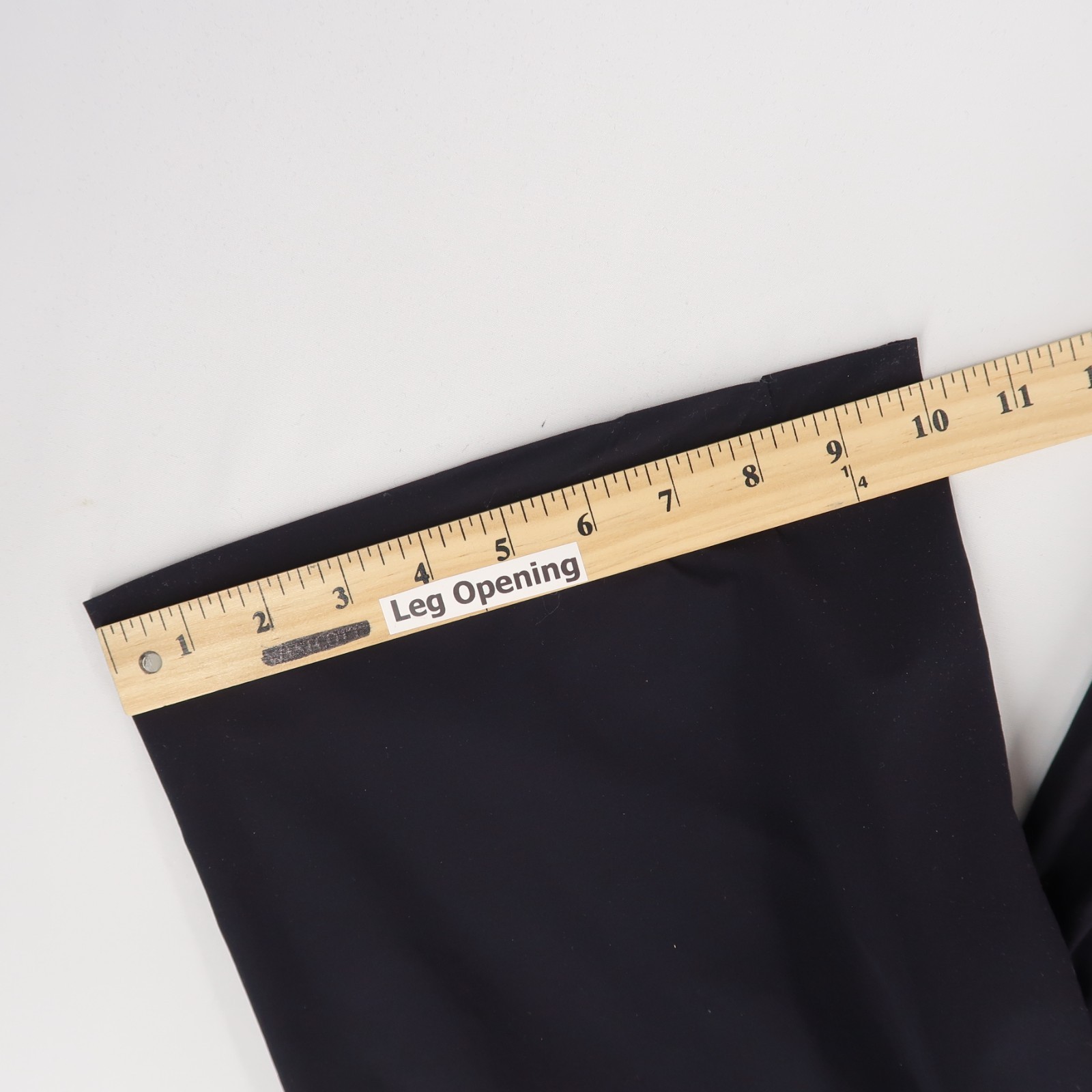 Paskho Conscious Long Haul Pants Womens L Black Flight Travel Zipper Pockets