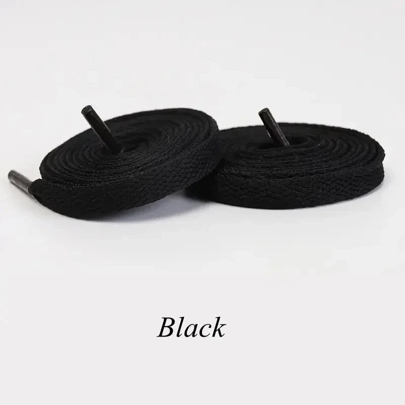 1 Pair Flat Shoelaces Classic AF1 Shoe Laces Sports Casual Unisex Strings