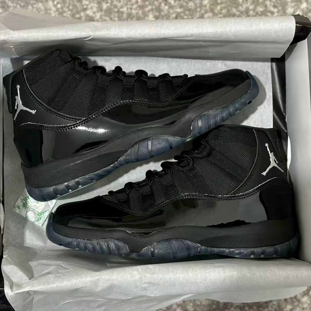 Air Jordan 11 High-Top Cap and Gown, Brand New Pair