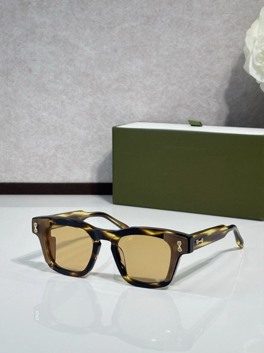 AKONI ARA AKS-104 Sunglasses demomis 52□21-148 Acetate Frame