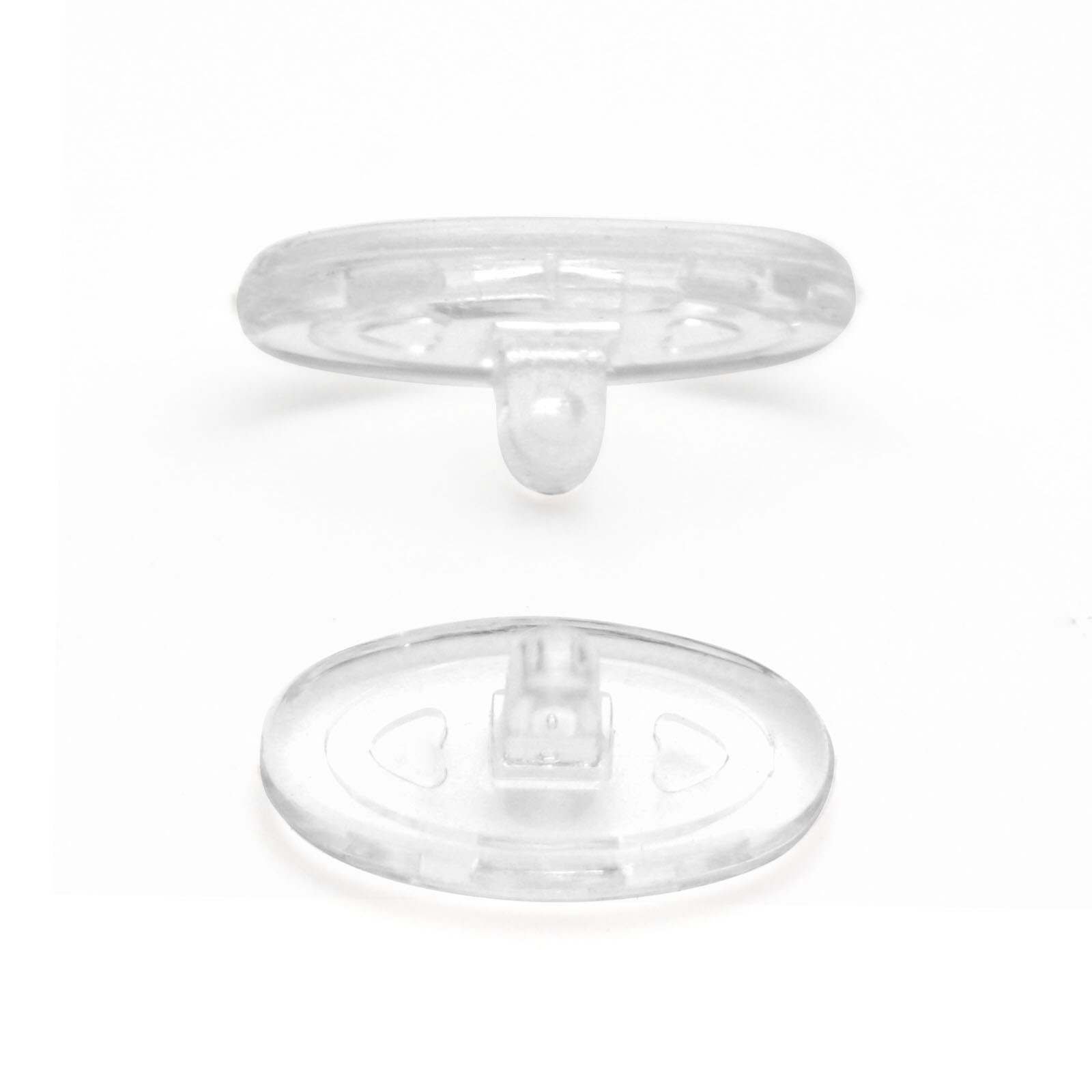 KEYTO Nosepads&Ear Socks Replacements for-Oakley Mono Shock OX3098 Glasses