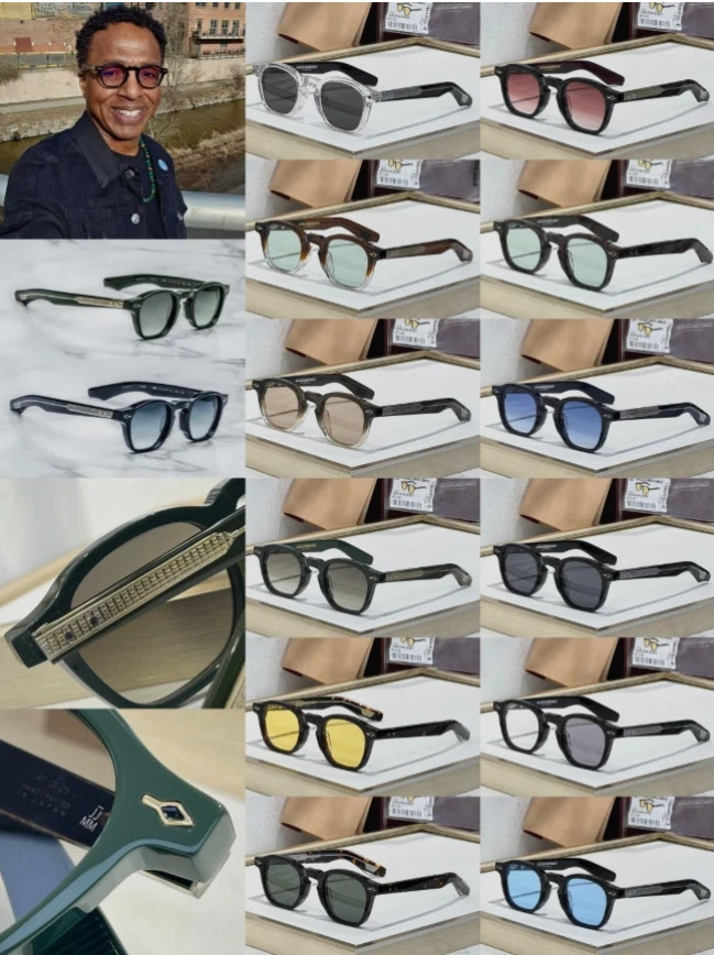Jacques Marie Mage ZEPHIRIN-EPOXY Sunglasses 47-25-146 – NEW