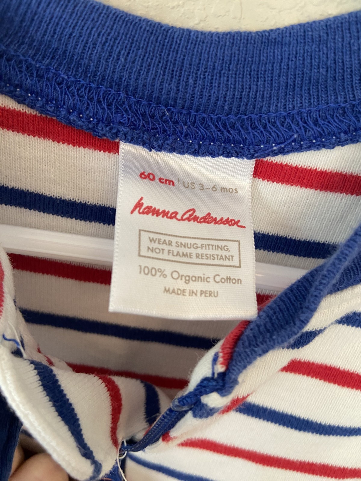 Hanna Andersson Organic Cotton Sleeper One Piece x6 ✨ Gnome ✨ varies sizes 0-12M