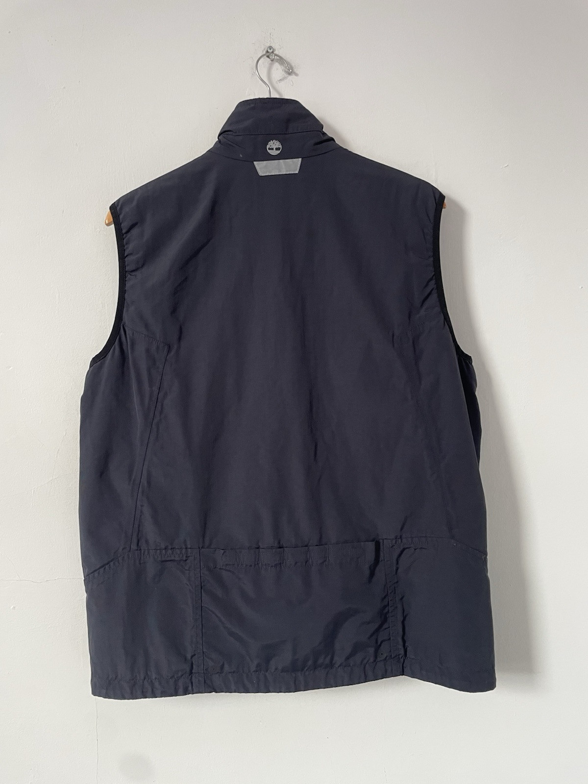 Timberland Gilet Large Waterproof Breathable Lined Blue