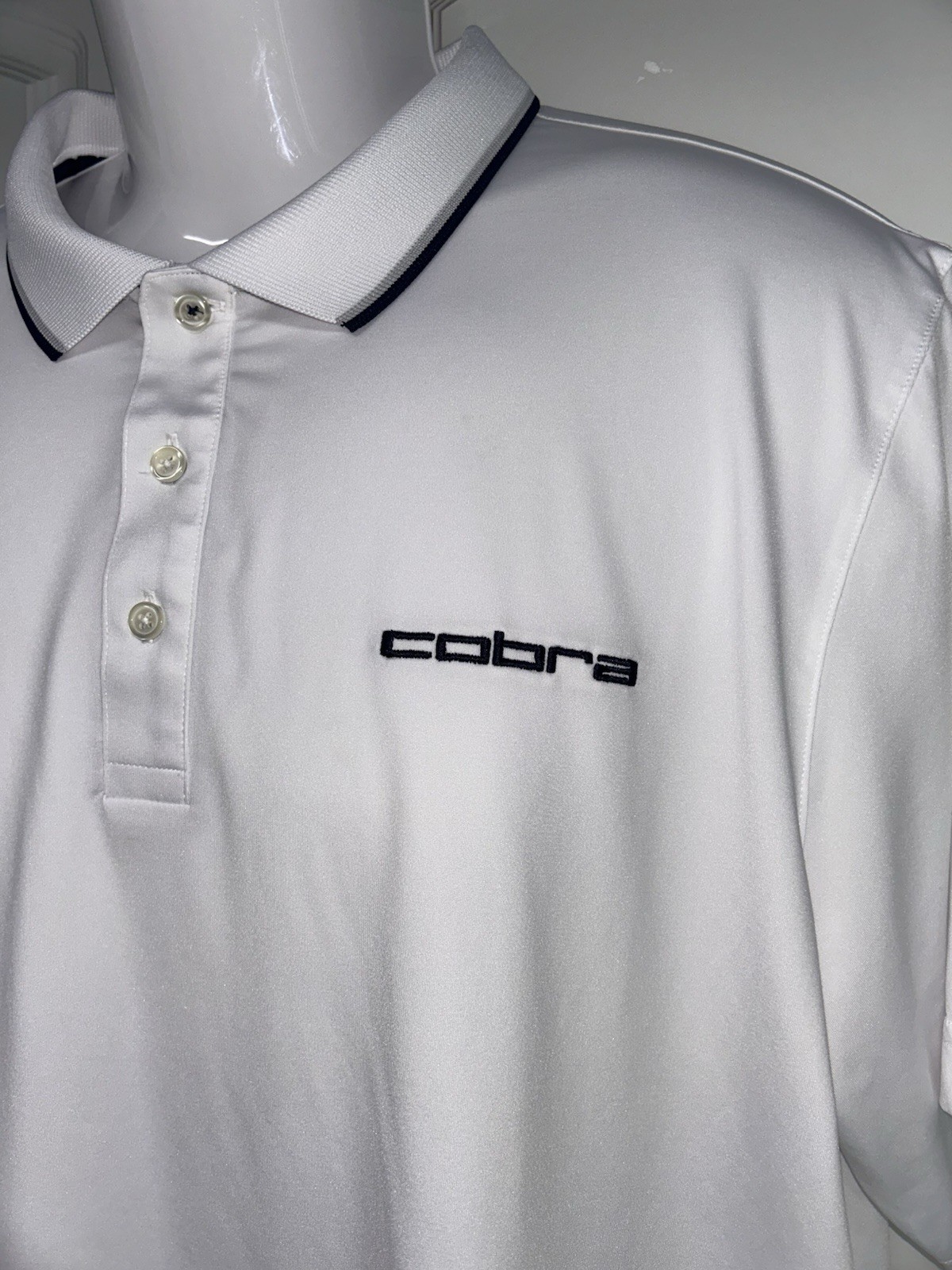 COBRA PUMA GOLF SHIRT MENS LARGE