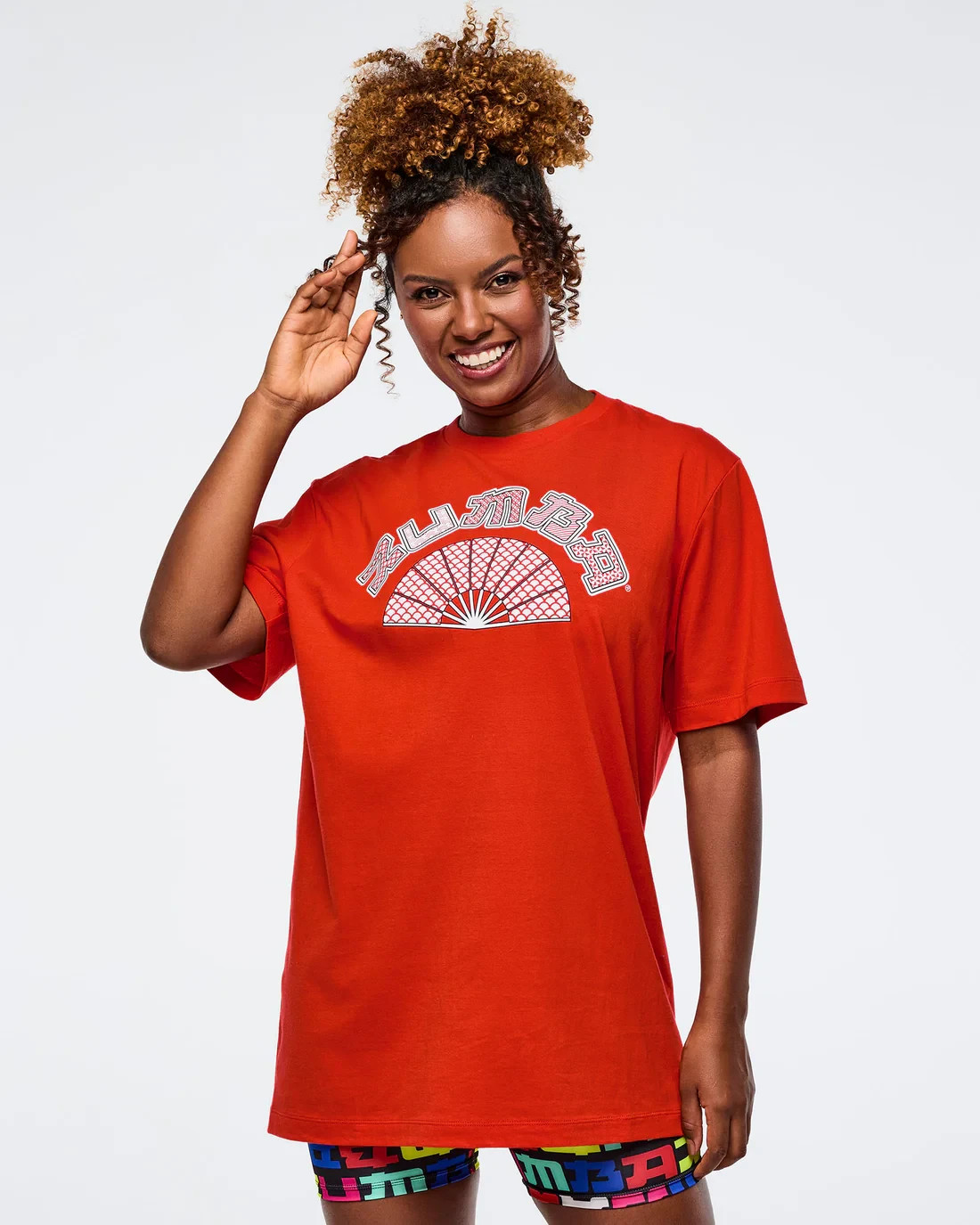 Zumba Eastern Flavor Tees – Choose Red, Blue Black – Choose Red, Blue or Black!