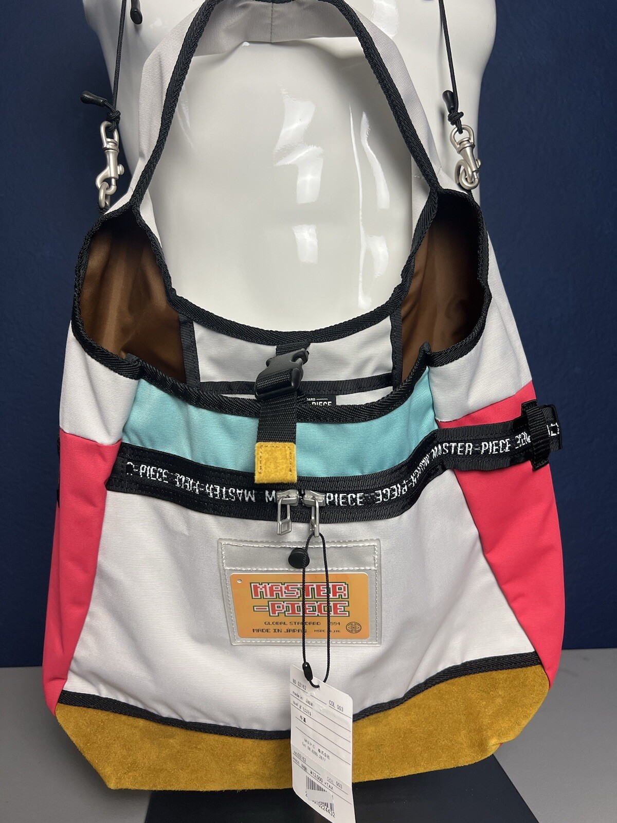 Master-Piece MSPC Tote Bag – NWT – Made In Japan