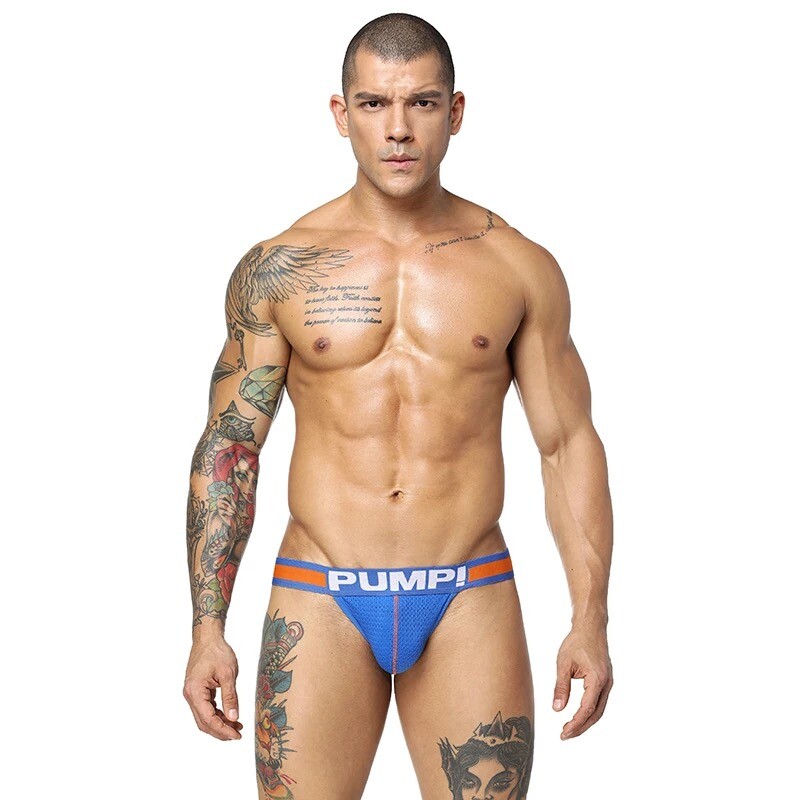 PUMP MESH JOCKSTRAP – FAST/FREE SHIPPING
