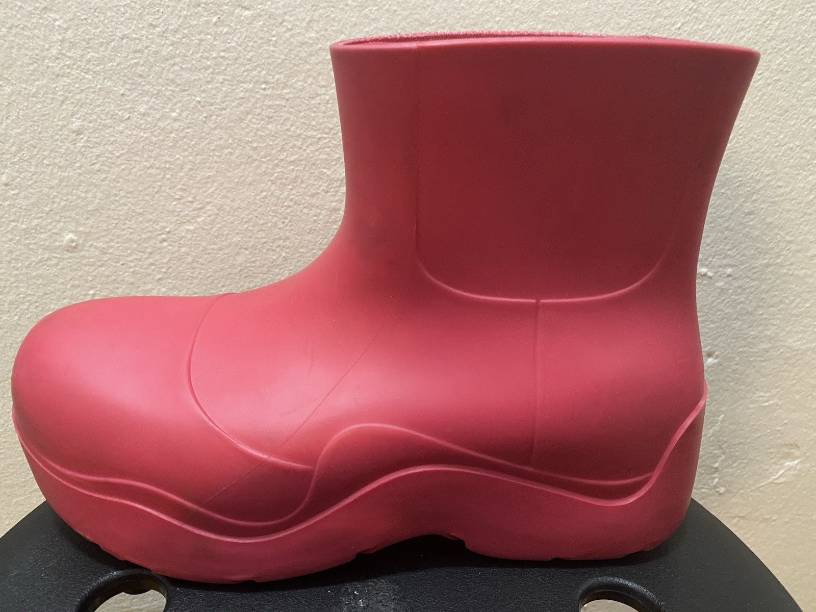 READ DESCRIPTION! 💥 Bottega Veneta Puddle Ankle Boots – DUAL Size 38-40 – USED