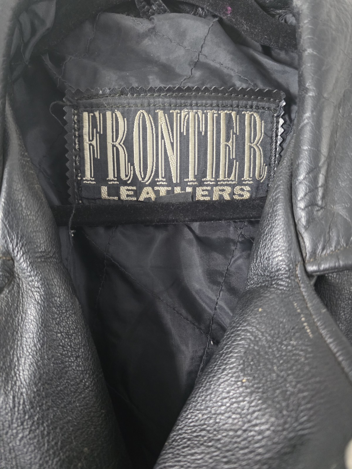 Men’s Leather Motorcycle Jacket