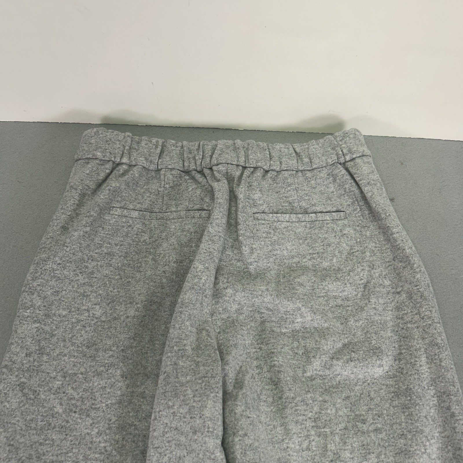 J Crew Pull-On Straight Leg Pant NWT Women 10T Italian Wool Mario Bellucci BA266