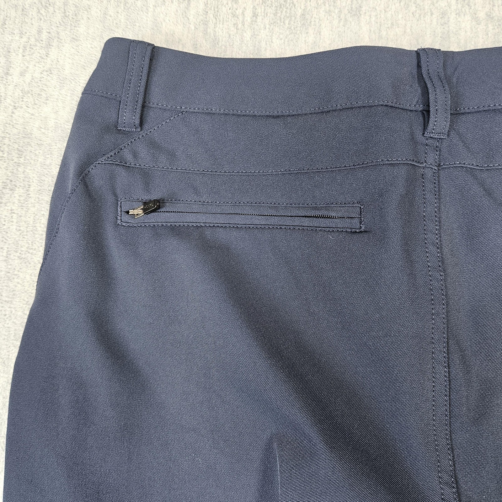 Bonobos Pants Mens 32×28 Blue Chino Slim Golf Microfiber Stretch Tapered