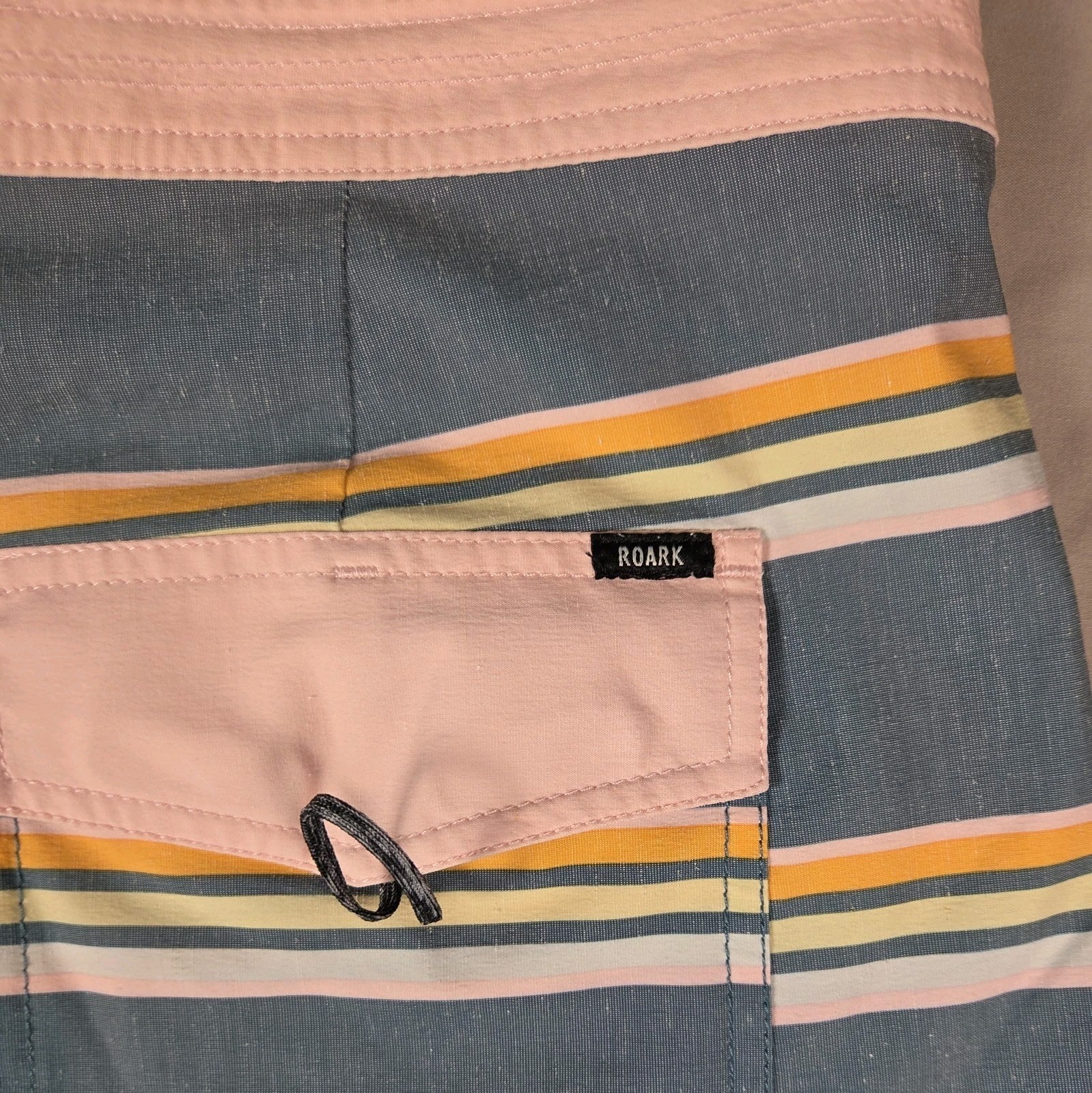 Roark Men’s Kasbah Chiller Boardshort Marine Blue Size 36