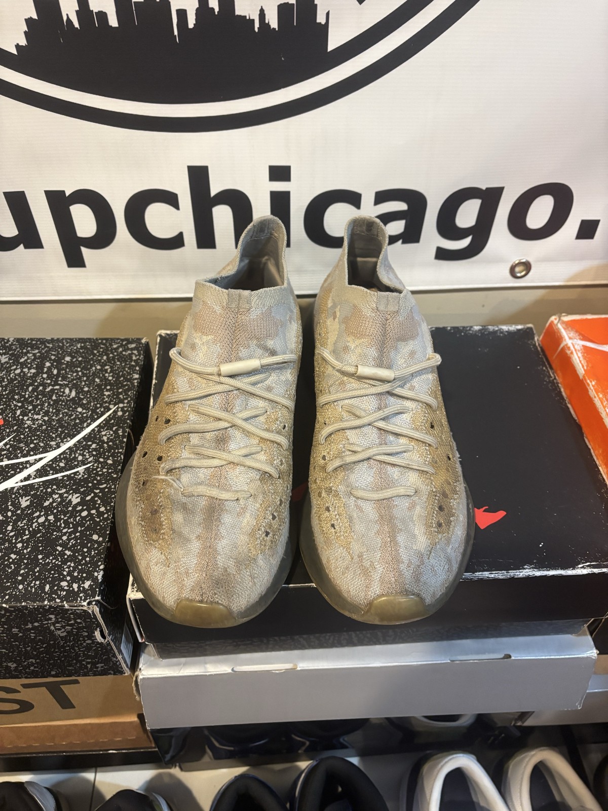Size 10.5 – adidas Yeezy Boost 380 Pepper – Pre-Owned