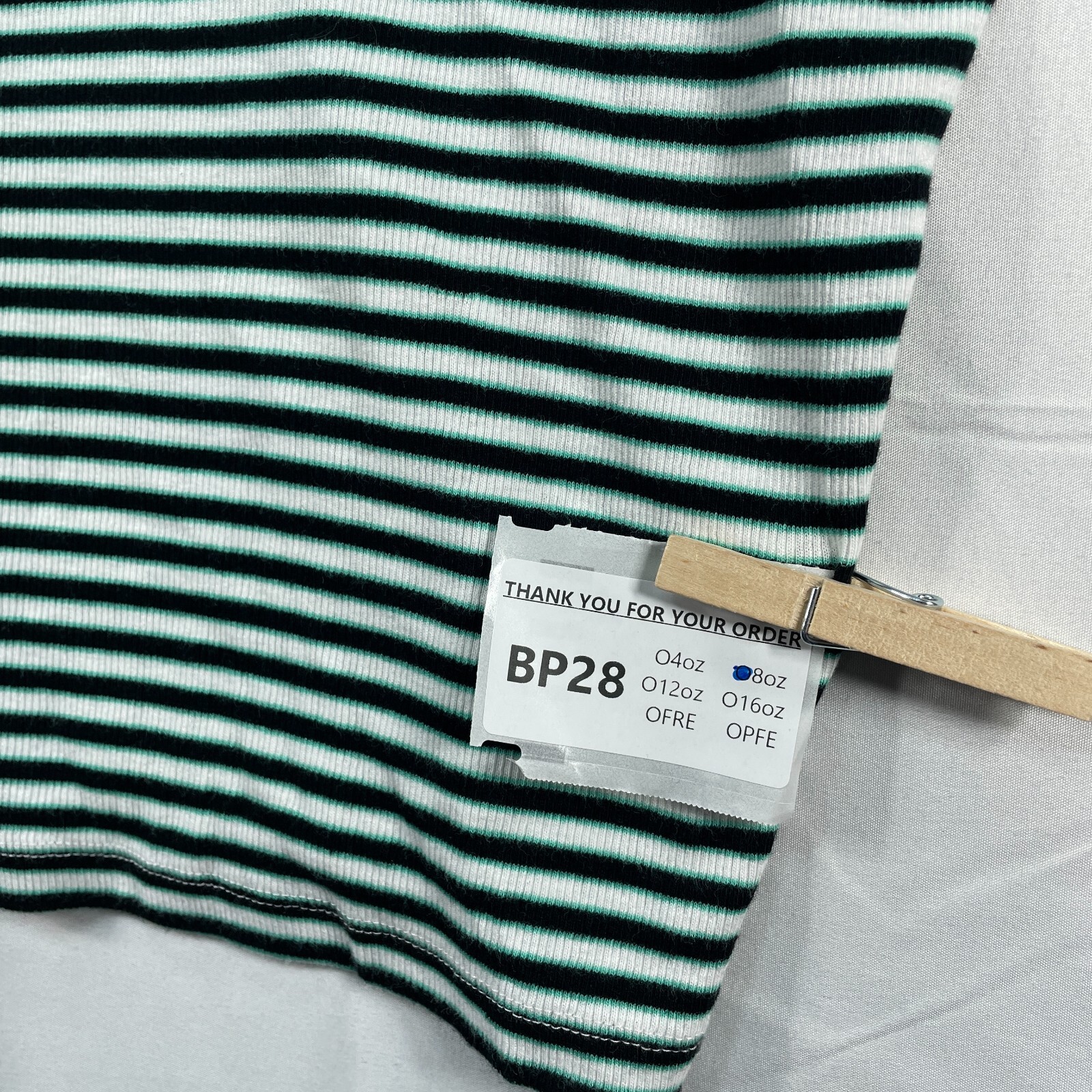 Levis Shirt Womens Plus size 3X Green White Black Striped Turtleneck Ribbed New