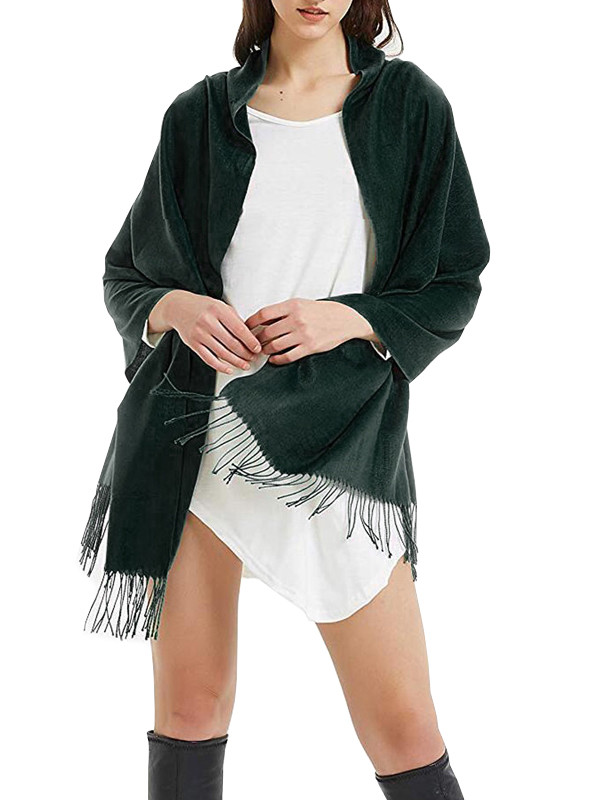 Wholesale Lot Large Blanket Thick Scarf 100% Cashmere Wool Shawl Wrap Scotland