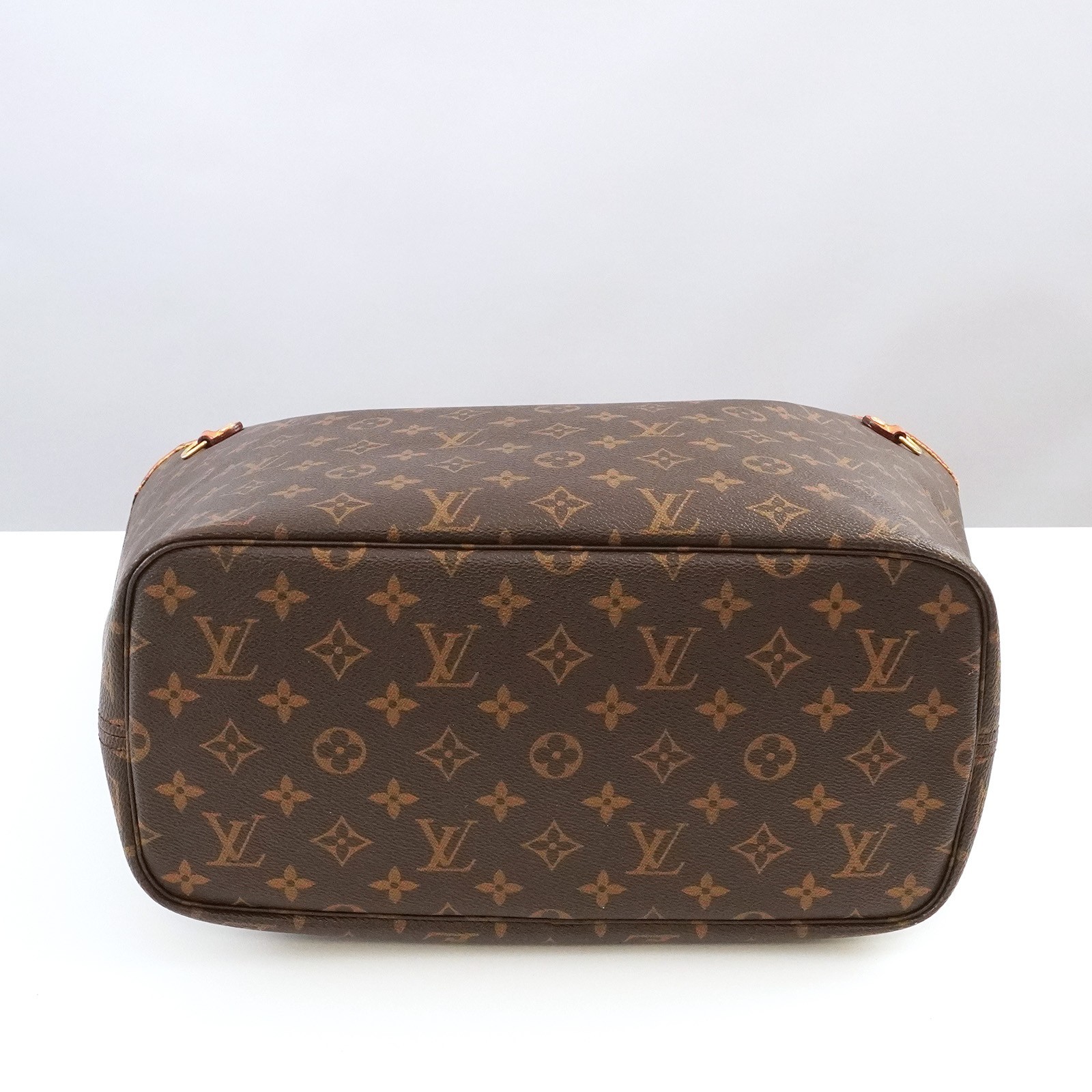 LOUIS VUITTON LV Monogram Neverfull MM M40995 Bag SF1144 With Pouch Auth #58049A