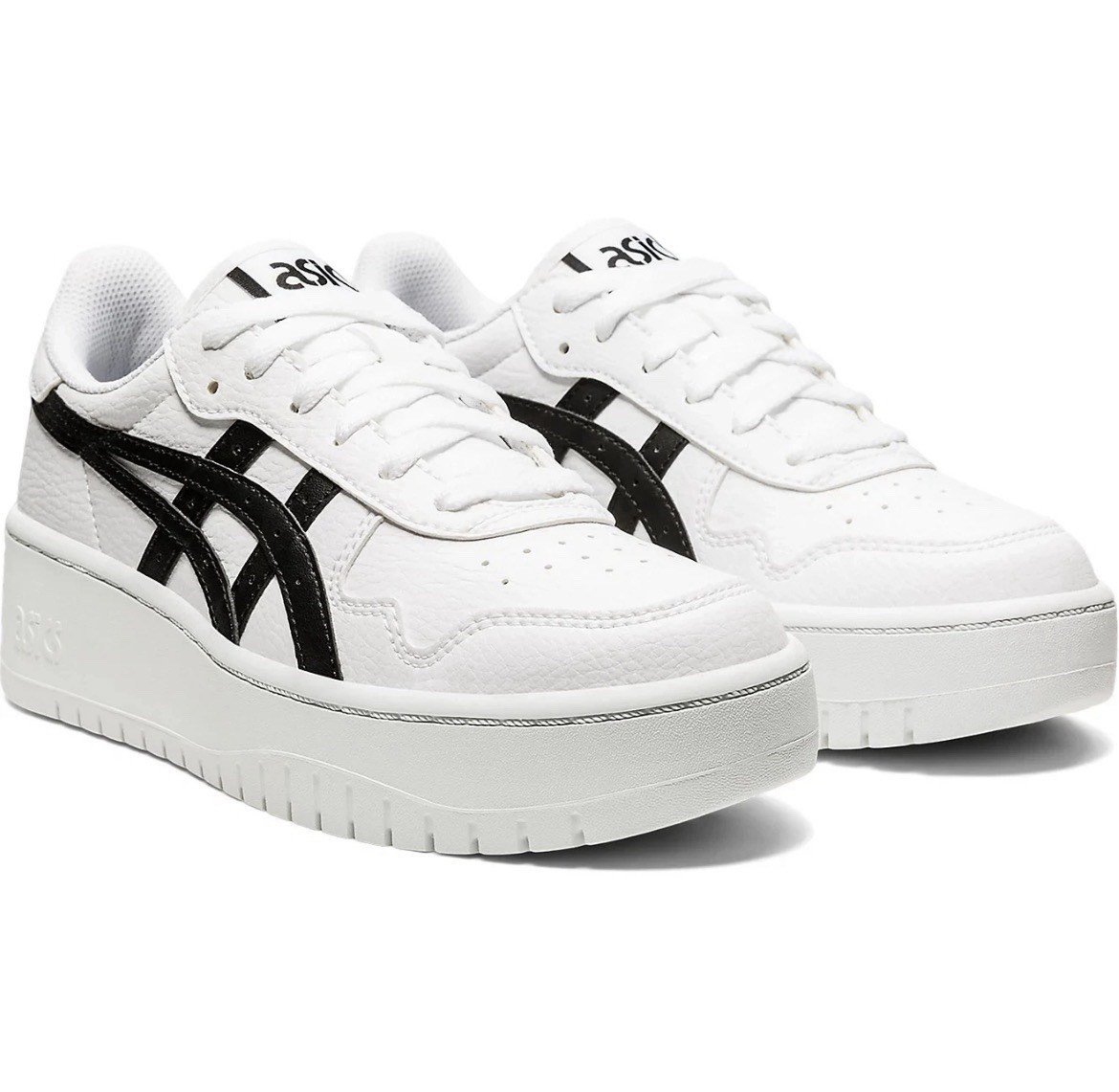 ASICS Japan S White Black Men’s Size 7.5 Women Sz 9 Athletic Shoes 1202A024-100